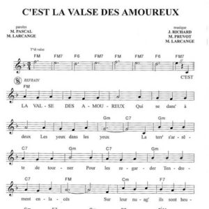 C'est La Valse Des Amoureux