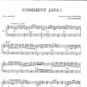 Comment Java