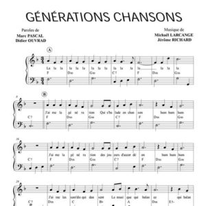 Générations Chansons