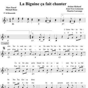 La Biguine Ça Fait Chanter