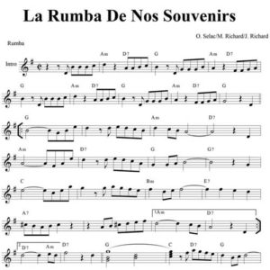 La Rumba De Nos Souvenirs