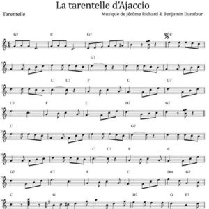 La Tarentelle D'ajaccio