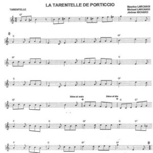 La Tarentelle De Porticcio