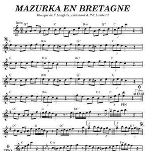 Mazurka En Bretagne