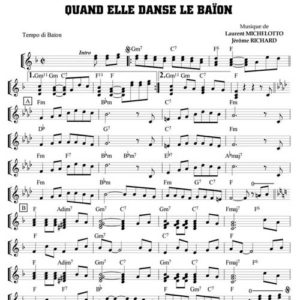 Quand Elle Danse Le Baïon